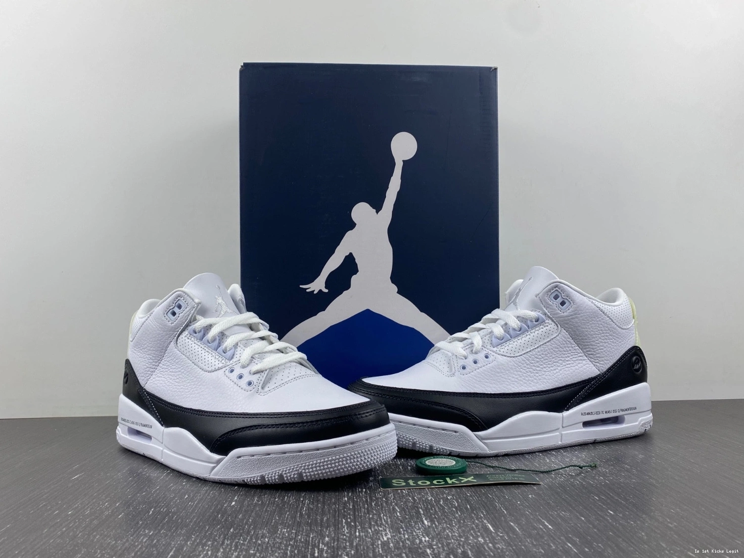 JORDAN AIR BLACK 3 DA3595-100 “WHITE SP 0423